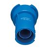 Bouchon adaptateur, bleu, / R123/R125 image 0