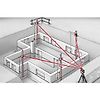 Récepteur laser pour les lasers rotatifs SensoLite 410 Set BlackLine image 2