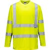T-shirt HiVis Manches Longues Jaune image 1