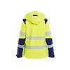 Veste de travail softshell hiver haute-visibilité femme feMyanMare 4401 image 1