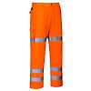 Pantalon Combat Hi-Vis 3 bandes Orange image 1