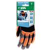 Lot de 5 - Gants Manutention S syntgris - paum silicon - dos Spandx orange image 3
