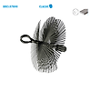 Hérisson rond brosse acier Classic image 1