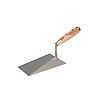 Truelle carrée Prestige - manche bois image 0