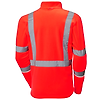 Veste de travail zippée polaire haute visibilité UC-ME image 1