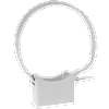 Embase à collier QUICK pour fixation de tubes ou câbles image 0
