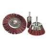 Lot de 3 brosses fil nylon Classic image 1