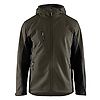 Veste de travail softshell à capuche 4753 image 5