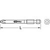 Boite d'embouts à code couleur TORSIONpower® PHILLIPS®, L. 75 mm image 2