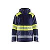 Veste de travail de travail hardshell haute visibilité 4420 - Marine/Jaune image 0