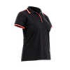 Polo de travail maille piquée MC femme THELMA - NOIR image 0