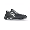Chaussures de sécurité basses ASPEN UK S3 SRC CI ESD - Noir/Blanc image 6