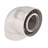 Coude Rolux Condensation Ø80/125mm PPtl/PVC image 2