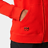 Sweat de travail zippé femme CLASSIC image 2