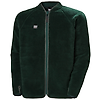 Veste de travail réversible polaire zippée BASEL - Vert foncé image 0
