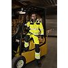 Pantalon de travail AUTHENTIC HV PG DEFENSE - MARINE/JAUNE FLUO image 4