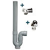 Kit Siphon + 1 robinet MAL + 1 Applique - 9810941 image 0