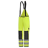 Pantalon de travail isolé haute visibilité classe 2 ABERDEEN - Jaune image 0