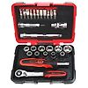 Coffret de douilles et accessoires ULTIMATE® 1/4'', 27 pièces image 0
