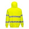 Sweat zip HiVis à capuche image 2