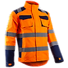 Veste de travail haute visibilité HIBANA - Orange Fluo image 10