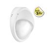 Hublot LED asym VISIO Ø345mm + détecteur RF 21W - 2300lm - 4000K IP65 - Blanc image 0