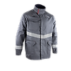 Veste de travail multirisque col montant CERES - GRIS image 0