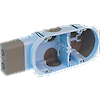 Boîte placo pour micromodules - Prof. 40mm - XL Air'métic image 1