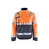 Veste de travail hiver haute visibilité 4862 - Orange fluo/Gris anthracite image 0