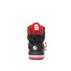 ULTRATRAIL BLACK MID S3 ESD HRO SRC - Chaussures de sécurité - noir/rouge image 3