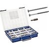 Coffret vis pour agglomere tête fraisée - Six lobes + embouts image 0