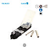 Lot de 3 trépans diamantés carrelage + support de perçage Classic image 1