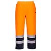 Pantalon d'hiver Haute Visibilité Orange/Marine image 0