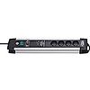 Multiprise Premium Protect-Line Alu avec interrupteur, parasurtenseur 60000A - 3m H05VV-F image 0
