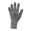 Lot de 12 paires de gants anti-coupure jauge 13 coupure C - Enduit PU gris image 6