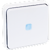Bouton poussoir lumineux composable 10A - IP55 - OXXO image 0