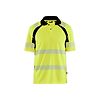 Polo de travail haute visibilité 3595 - Jaune/Noir image 0