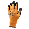 Lot de 10 paires de gants sans couture EUROHEAT DEX - Orange/Noir image 0
