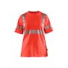 T-shirt de travail haute visibilité femme 3502 - Rouge image 0