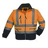 Veste thermique de travail STATION - Orange Fluo image 0