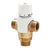 Mitigeur habitat thermostatique sanitaire et solaire réglable 35-60°, 20x27 MMM image 0