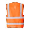 Gilet HV Résistant à la flamme Orange image 3