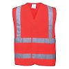 Gilet Haute-Visibilité Baudrier Double Ceinture image 2