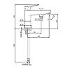 Mitigeur bain douche monotrou Ancoflash 2- chrome image 1