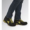 Chaussures de sécurité hautes GLOVE S3S FO HRO - Noir/Jaune image 0