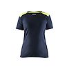 T-shirt de travail bicolore femme 3479 image 0
