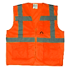 Gilet de travail d'été sans manche YARD - Orange Fluo image 0