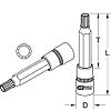 Douilles tournevis XZN, L.140 mm image 6