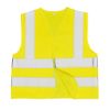 Gilet Hi-Vis Enfants 4 bandes Jaune image 1