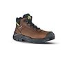 Chaussures de sécurité hautes LATITUDE RS UK S3 SRC - Marron image 9